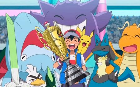 25 años después: Ash Ketchum es el mejor entrenador pokémon del mundo