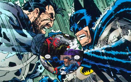 El día que Batman salvó al Joker del Punisher