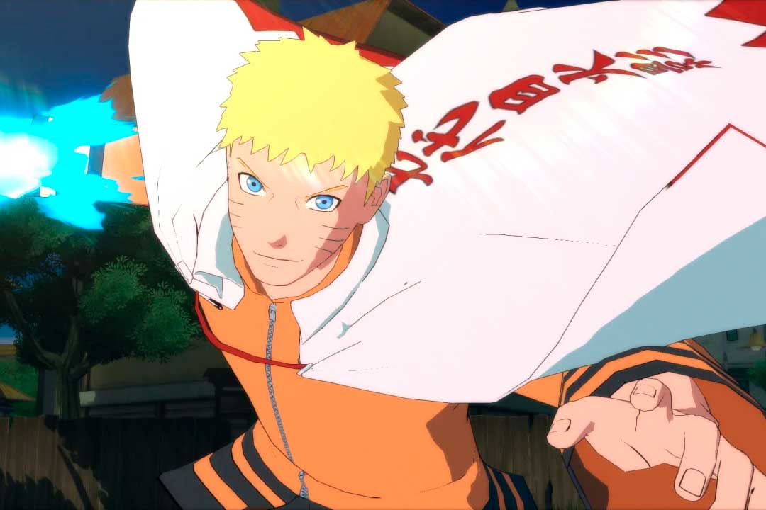 Ultimate Ninja Storm CONNECTIONS
