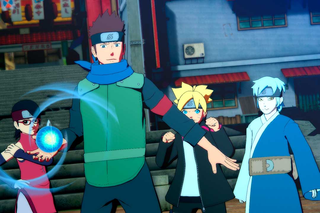 Ultimate Ninja Storm CONNECTIONS