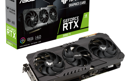 ASUS presenta la TUF Gaming y la Dual GeForce RTX 3060 Ti con memoria GDDR6X