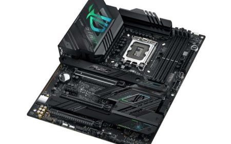 ASUS da detalles de sus Placas Madre ROG Strix Z790 para 13th Gen