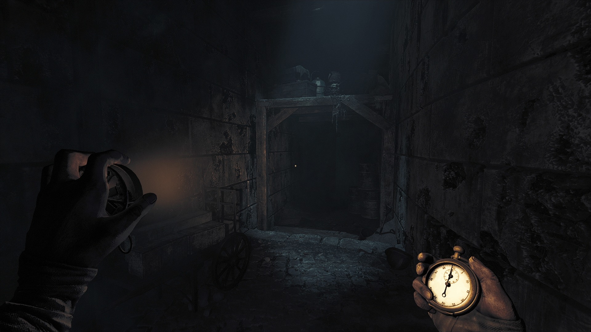 Amnesia: The Bunker 