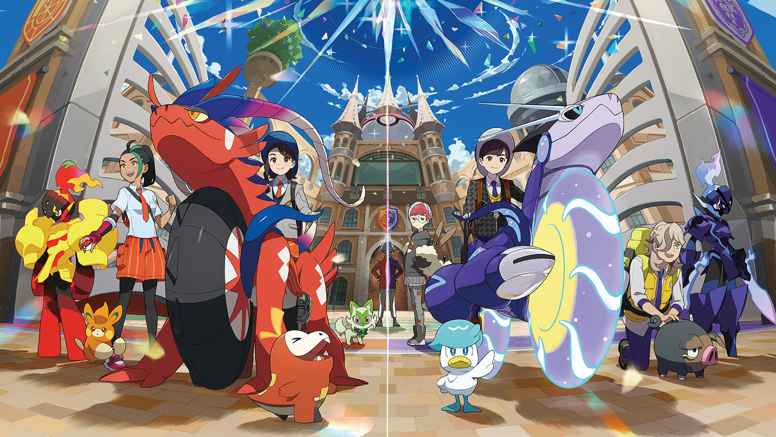 Imagen de Pokémon Scarlet & Violet | Review