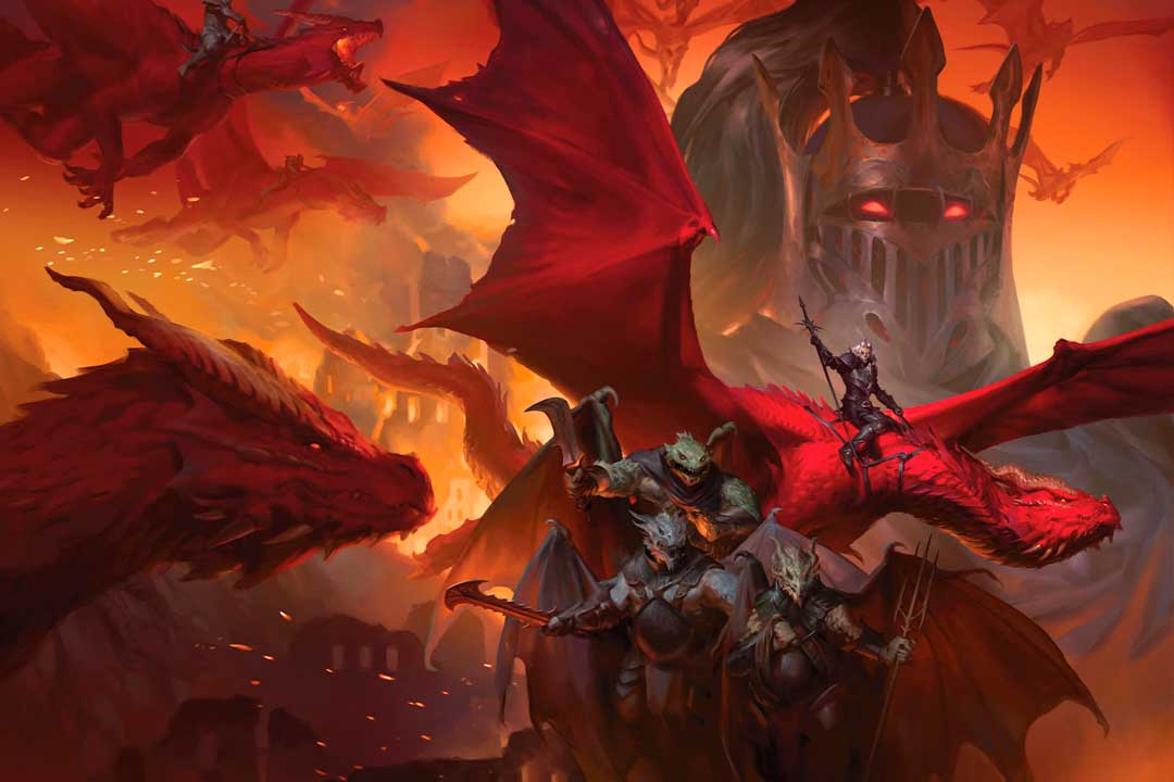 Dungeons and Dragons 