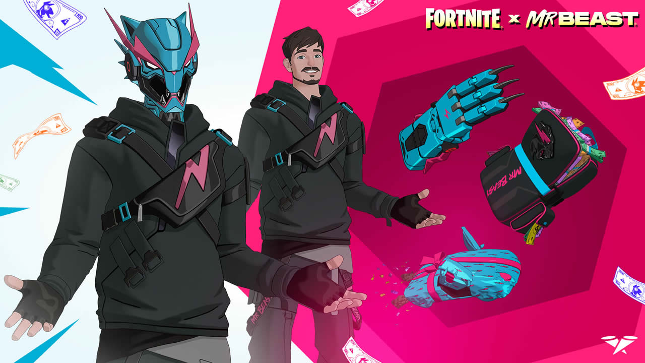 fortnite mrbeast
