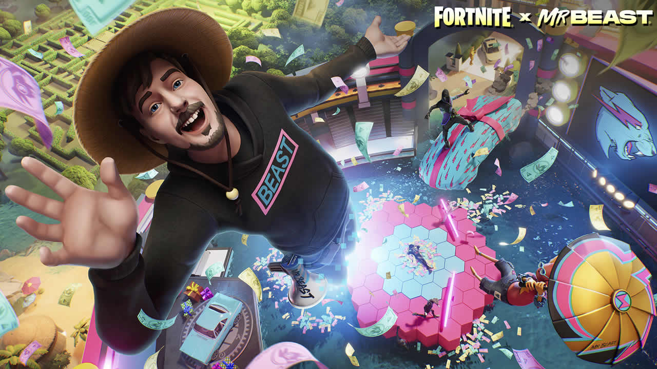 fortnite mrbeast