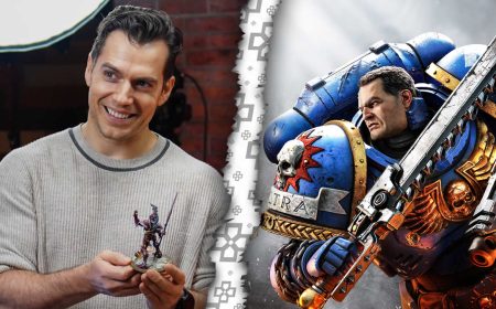 Henry Cavill producirá un universo cinematográfico de Warhammer 40,000