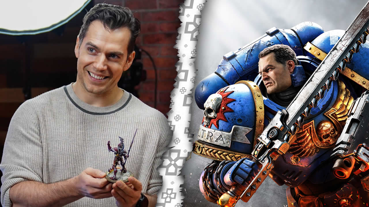 henry cavill warhammer