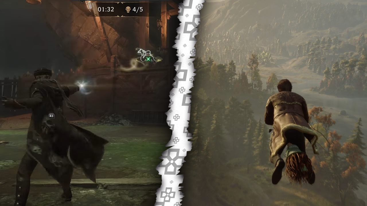 hogwarts legacy gameplay