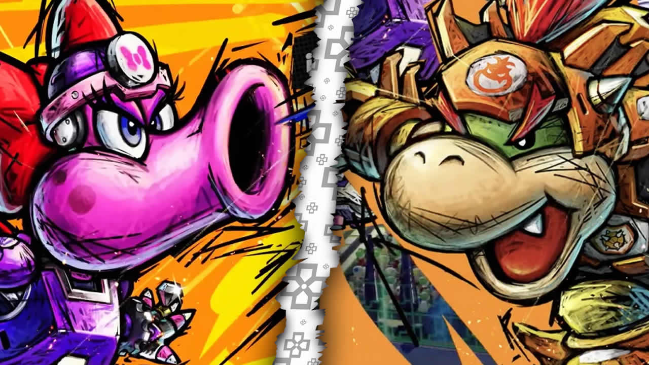 mario strikers dlc