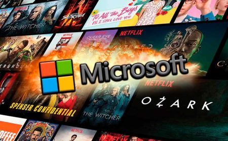 Microsoft tendría en la mira a Netflix para adquirirla