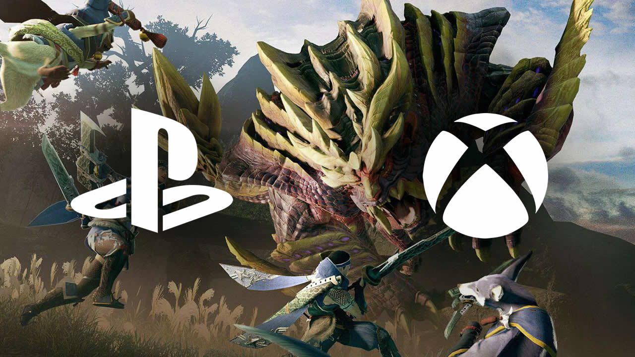 monster hunter rise playstation xbox