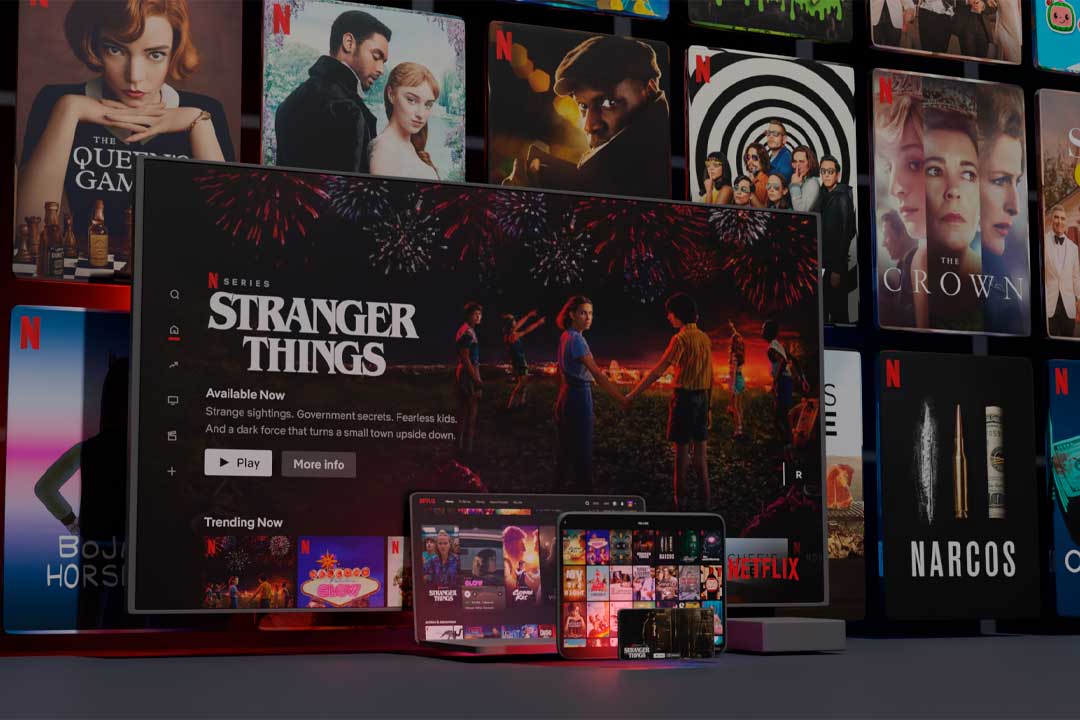 Microsoft Netflix 