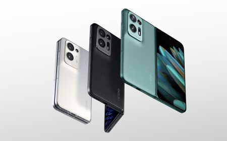 OPPO revela el Find N2, el smartphone plegable más delgado, liviano e inteligente