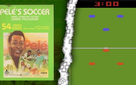 Pelé Soccer, el primer videojuego licenciado por el Rey del Fútbol