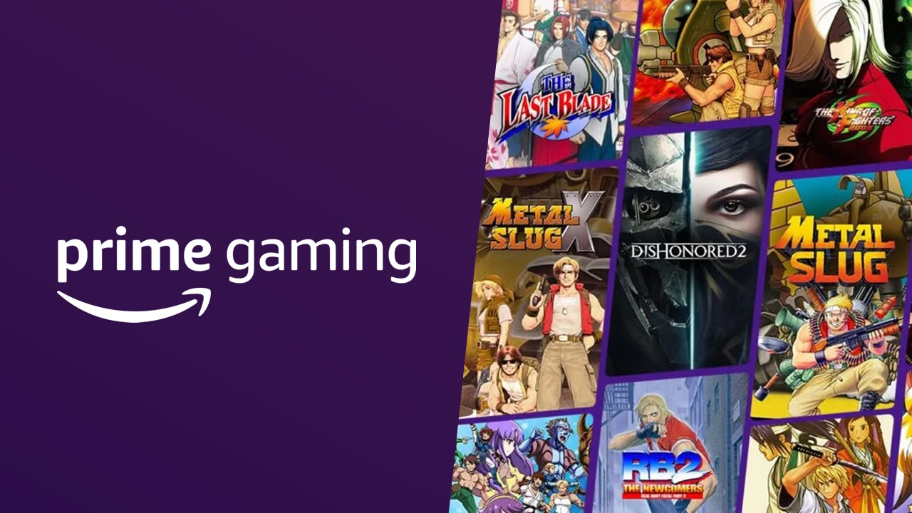 prime gaming snk