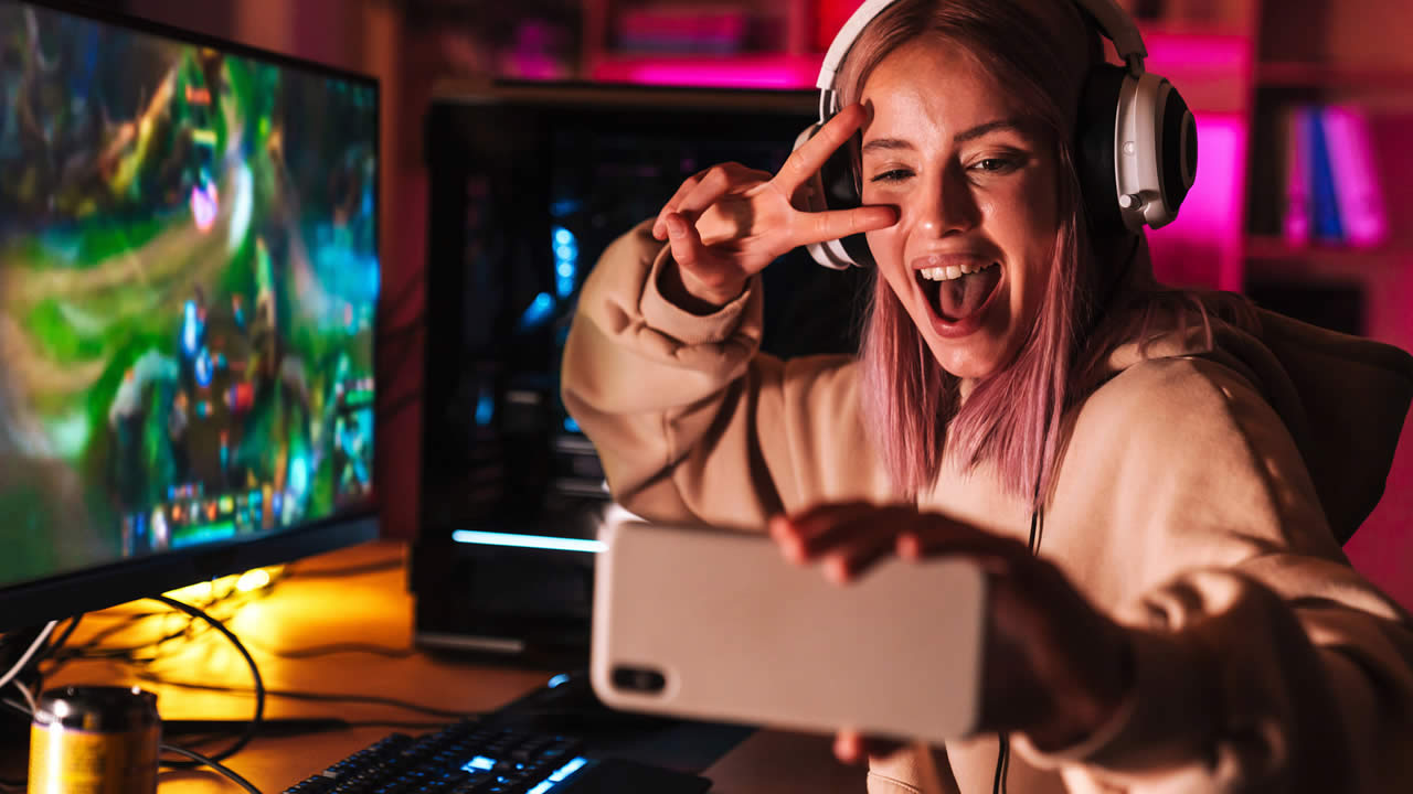 rae videojugador