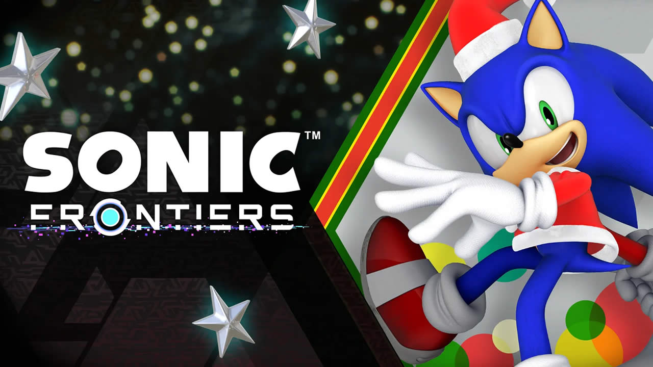 sonic frontiers navidad dlc