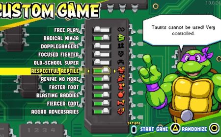 Tortugas Ninja Shredder’s Revenge añade opciones extra en un nuevo parche