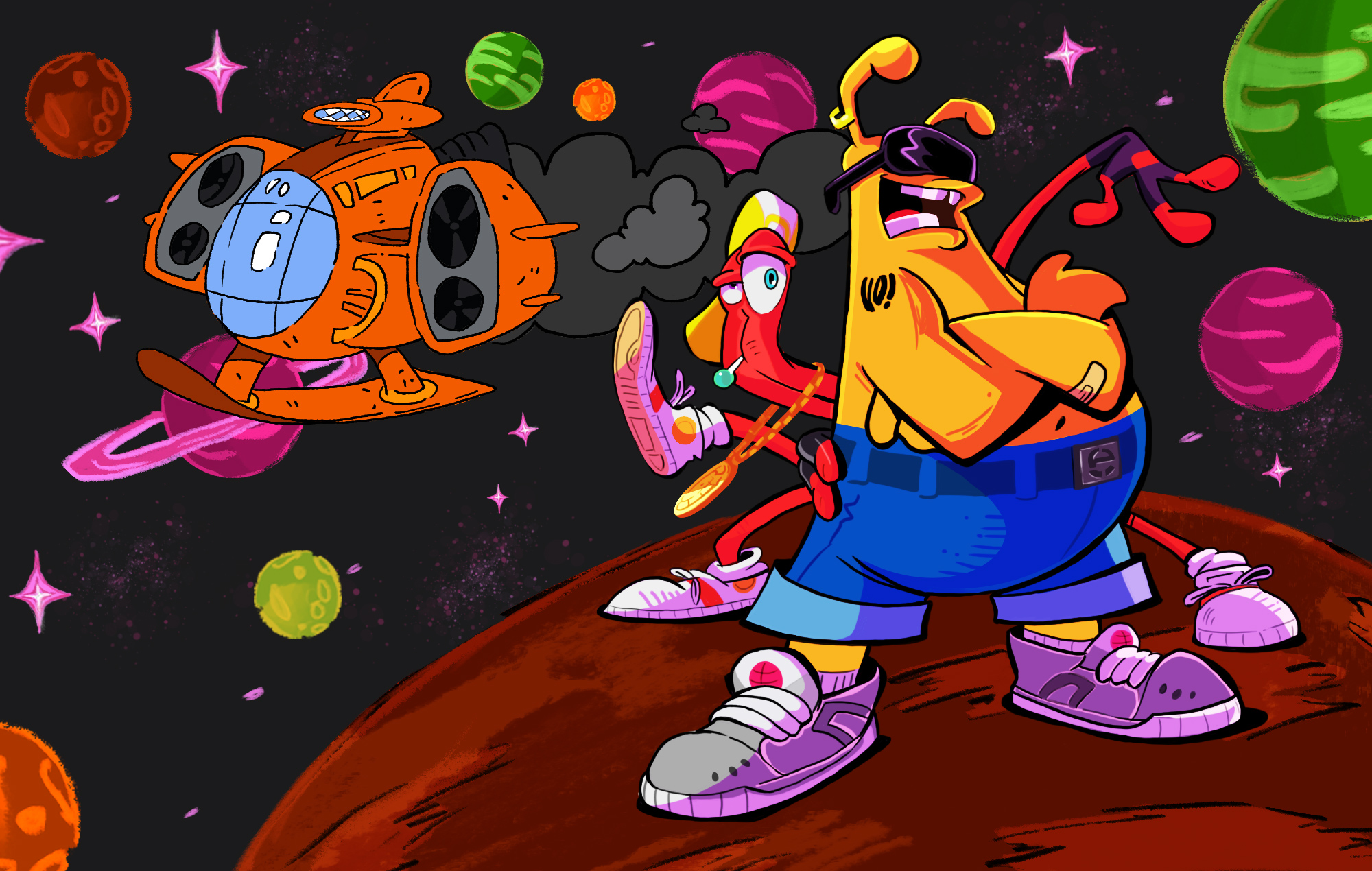 ToeJam & Earl
