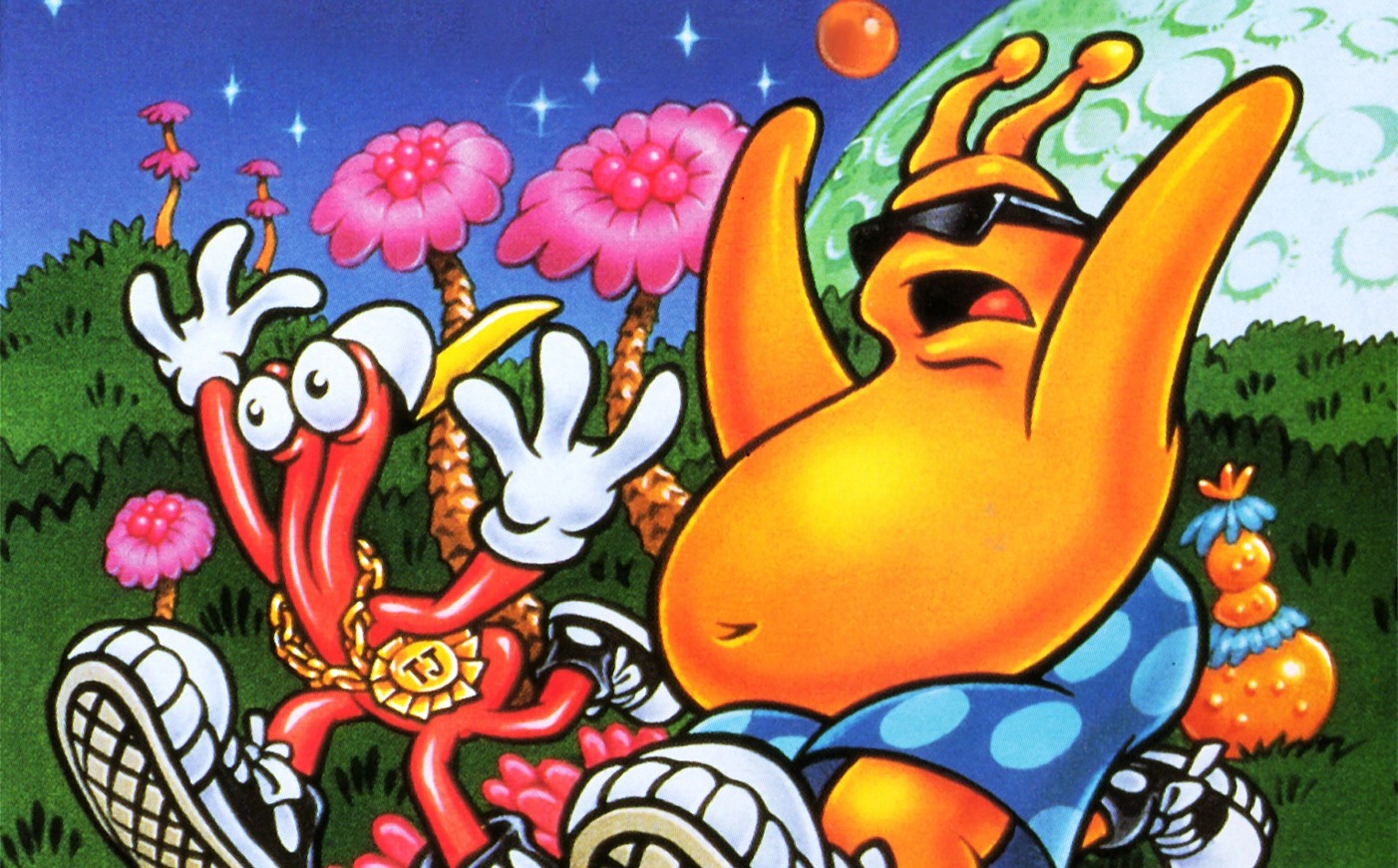 ToeJam & Earl
