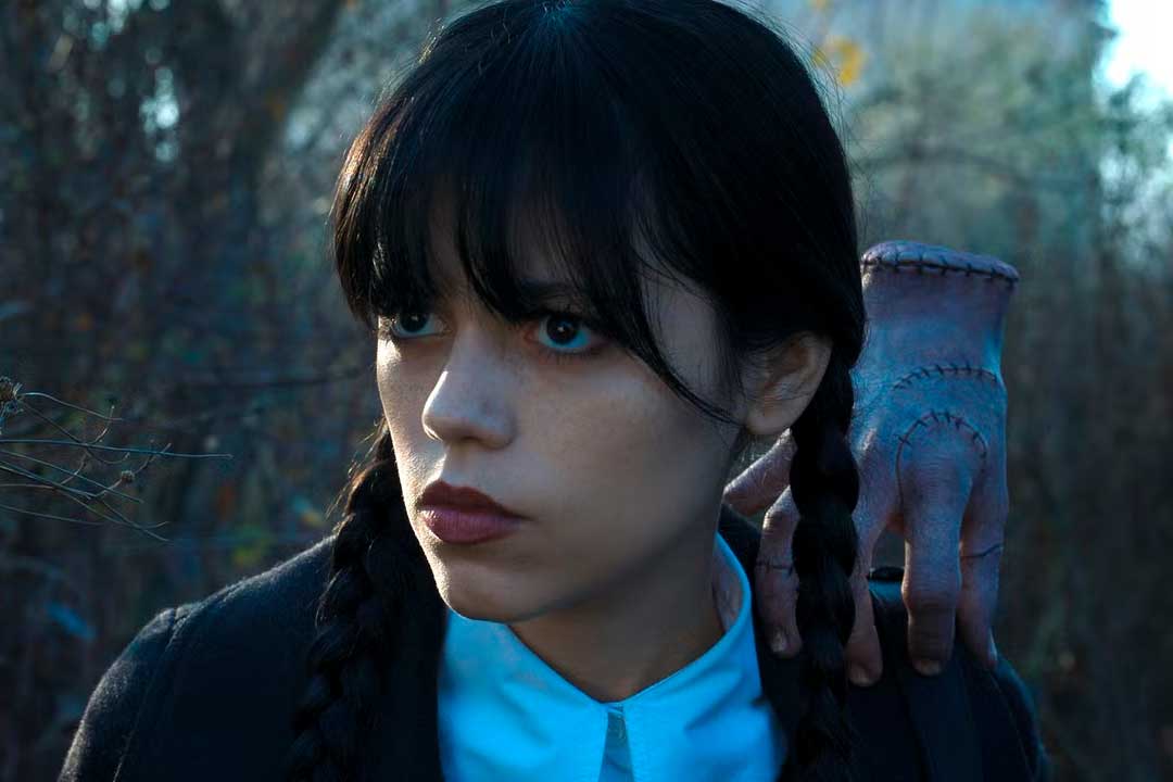 Netflix anunciaría la segunda temporada de Wednesday a fin de año