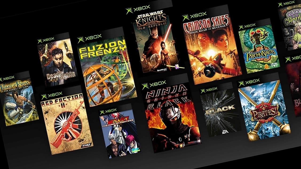 xbox retro patente