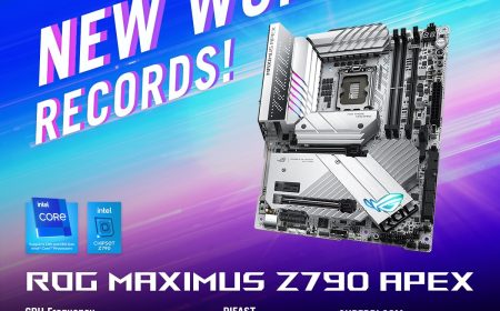 Los overclockers de ASUS rompen la barrera de los 9 GHz con la ROG Maximus Z790 Apex