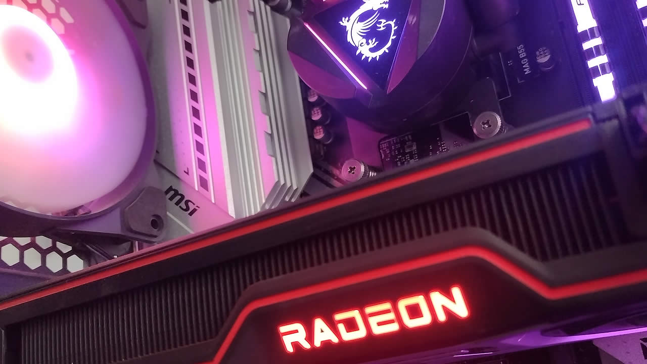amd pc gamer experience