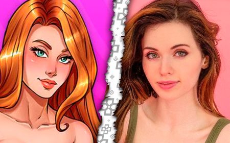 Amouranth apuesta por ser un personaje jugable en videojuego subido de tono