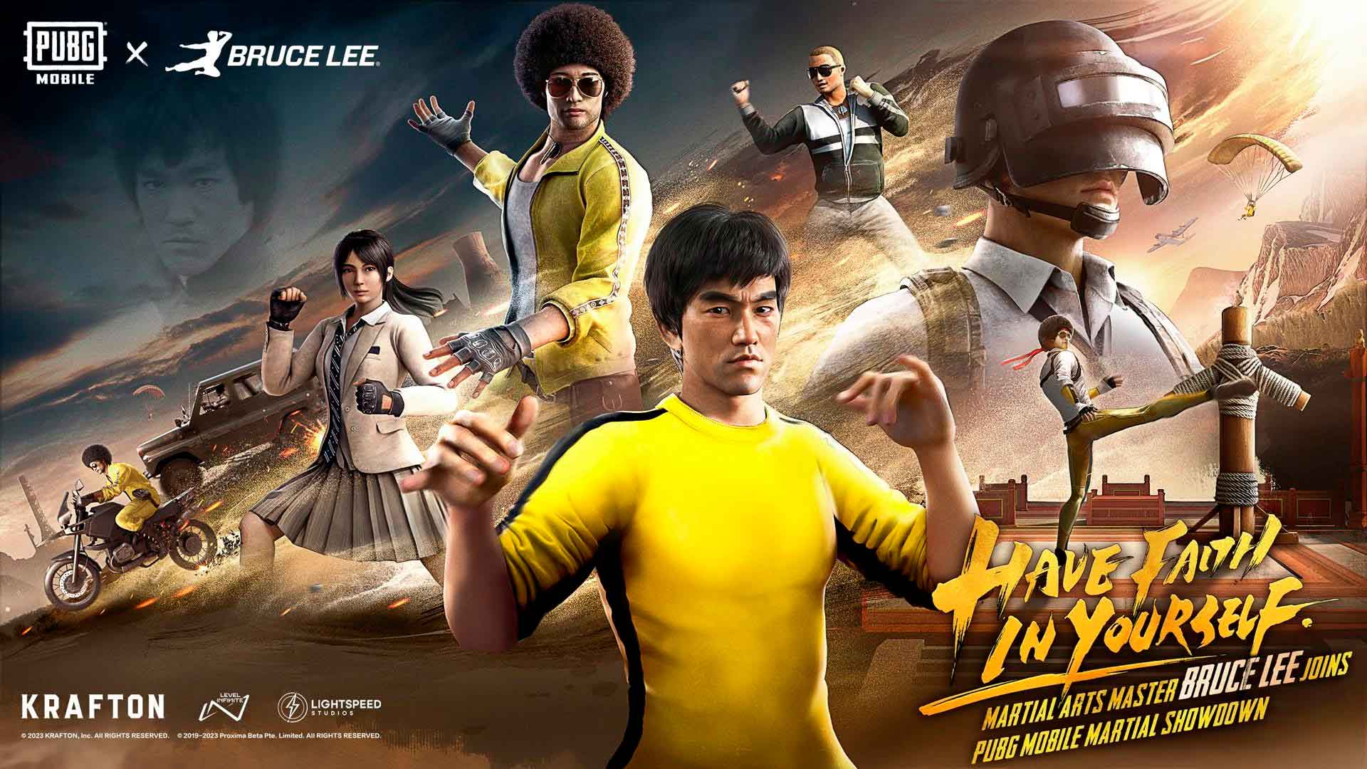 Bruce Lee
