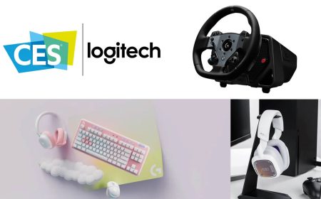 Logitech presentó nuevos periféricos en el CES 2023 de Las Vegas