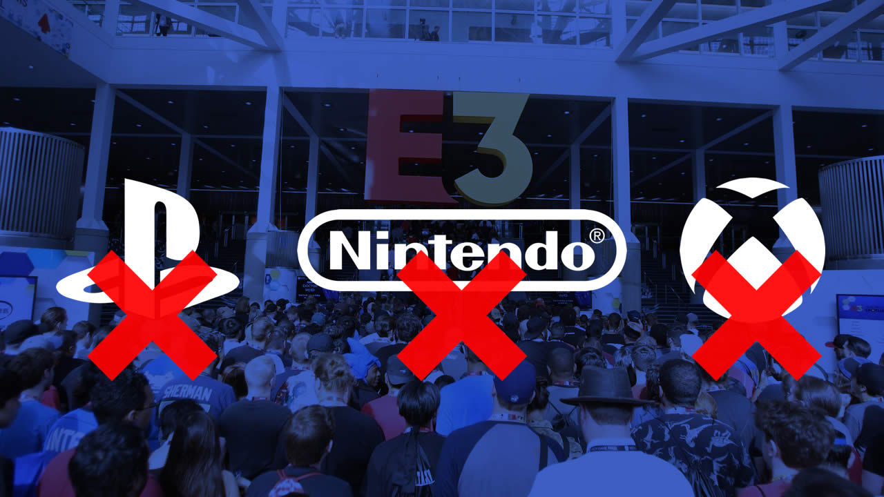 e3 sony nintendo xbox