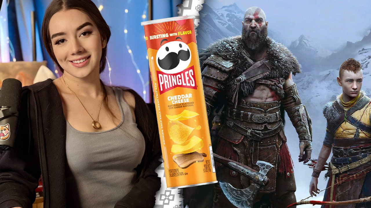 god of war ragnarok pringles