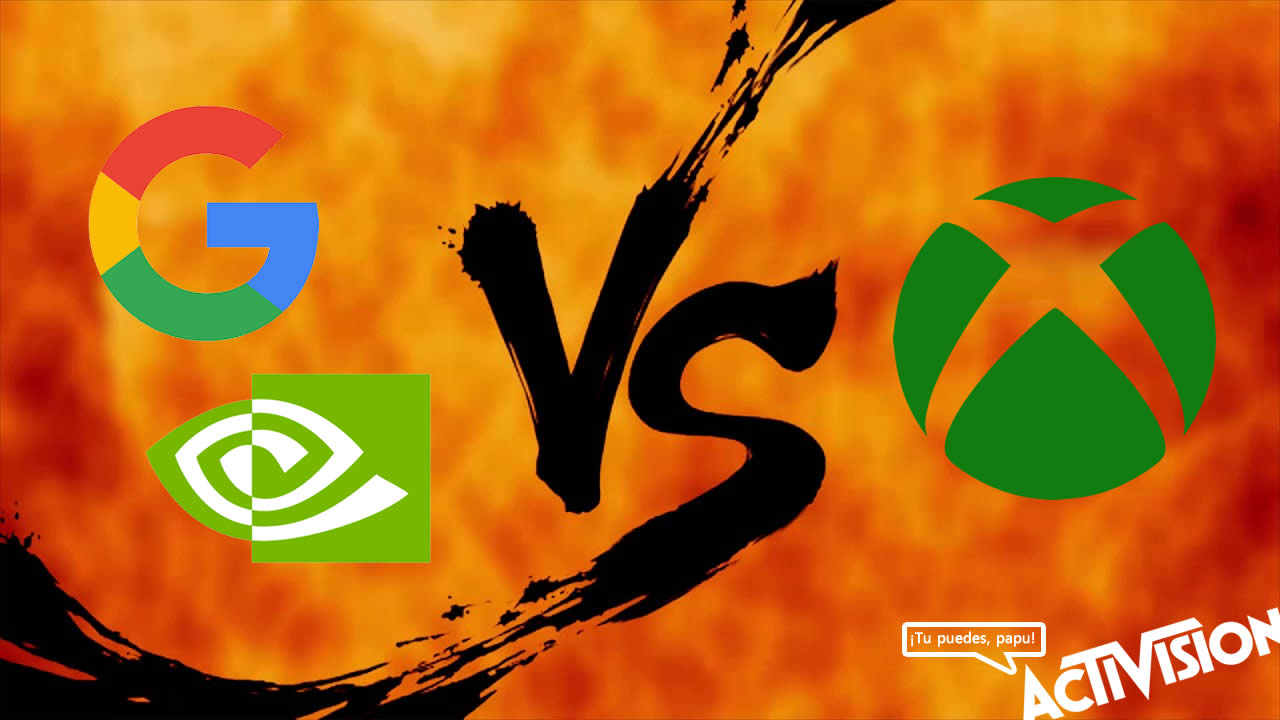 google nvidia microsoft