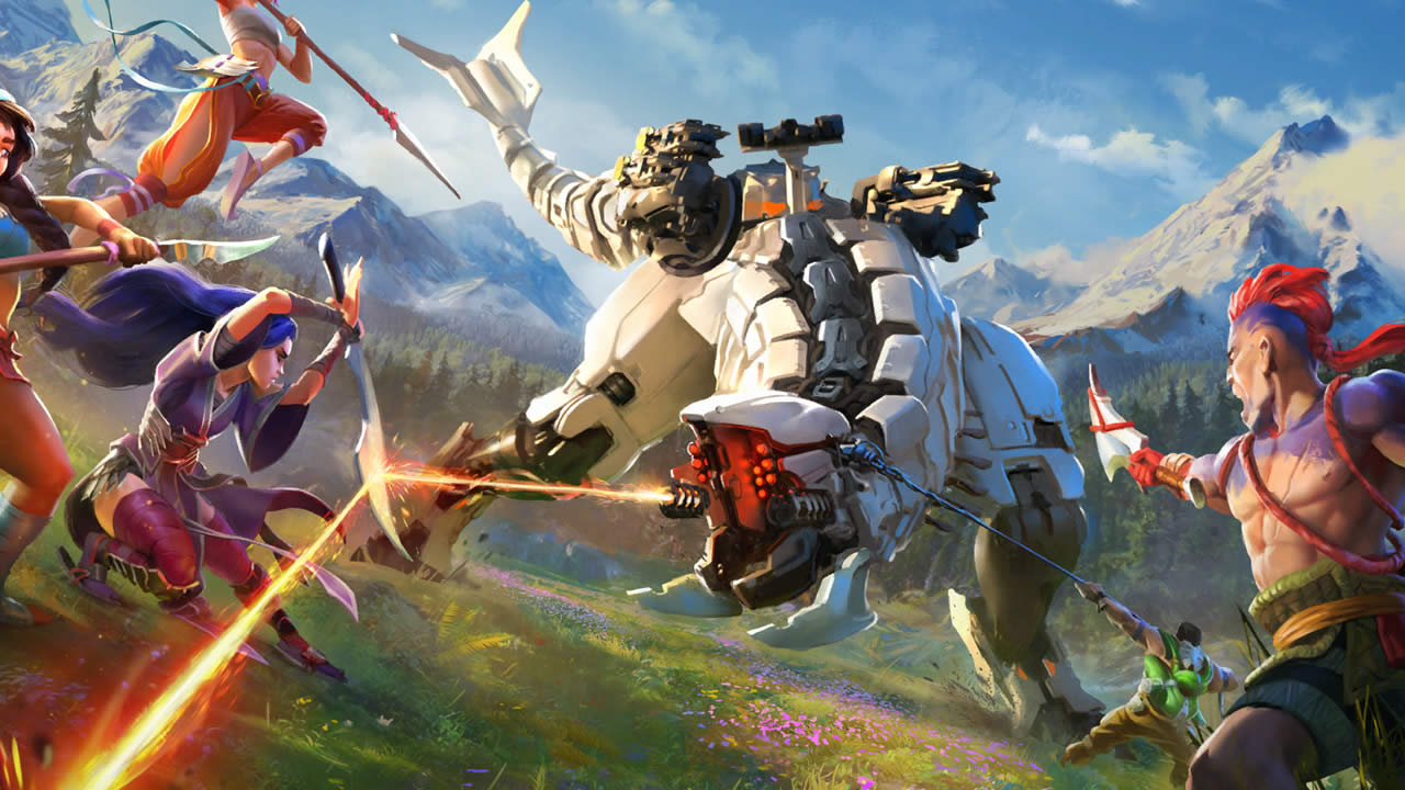 horizon multijugador