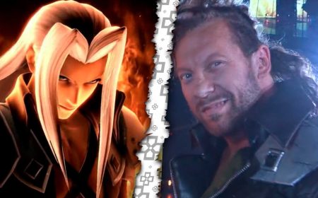 Kenny Omega emociona a todos con cosplay de Sephiroth en evento de lucha libre