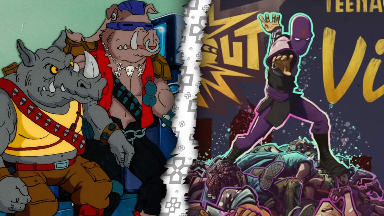 knockout city turtles