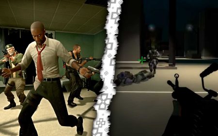 Sale a la luz prototipo jugable de Left 4 Dead