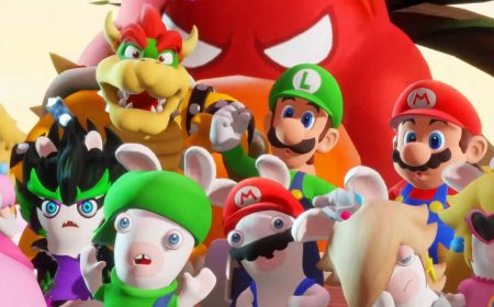 Ubisoft está decepcionado de las ventas de Mario + Rabbids Sparks of Hope