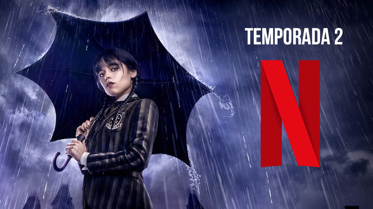 merlina temporada 2 netflix