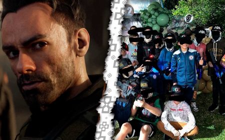Futbolista realiza fiesta infantil con temática de narcos pero dice que es de Warzone