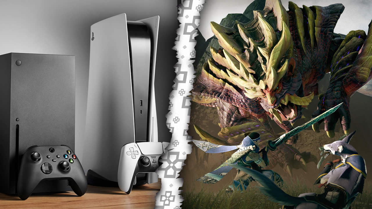 monster hunter ps5 xbox