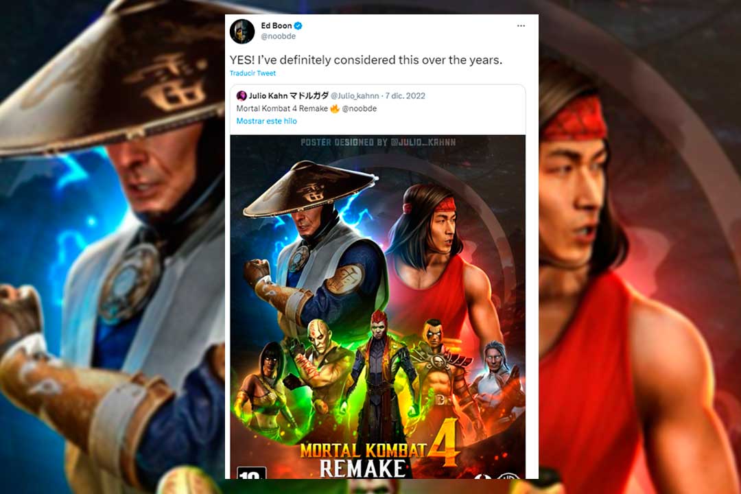 Mortal Kombat 4