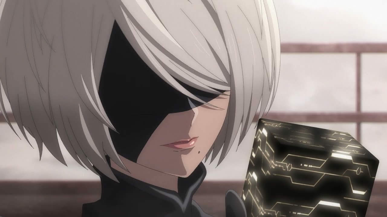 nier automata anime