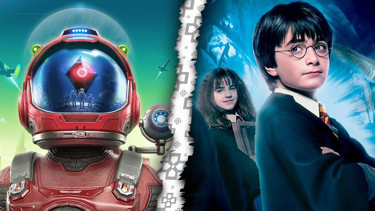 no mans sky harry potter
