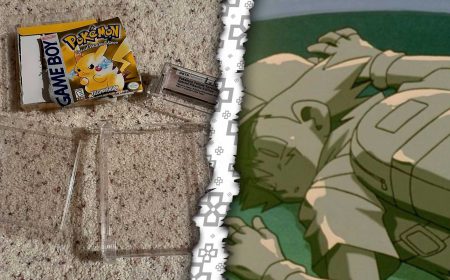 Aduanas hace pedazos copia original de Pokémon Yellow