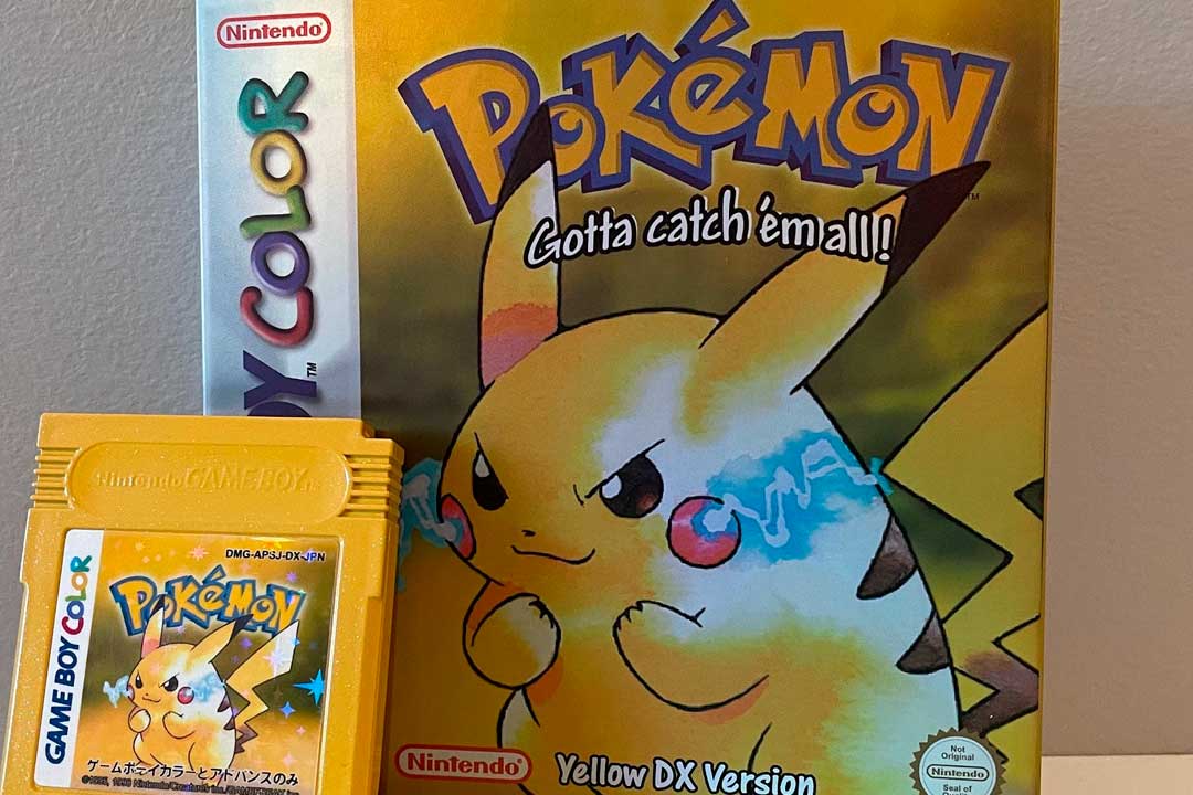 Pokemon Yellow