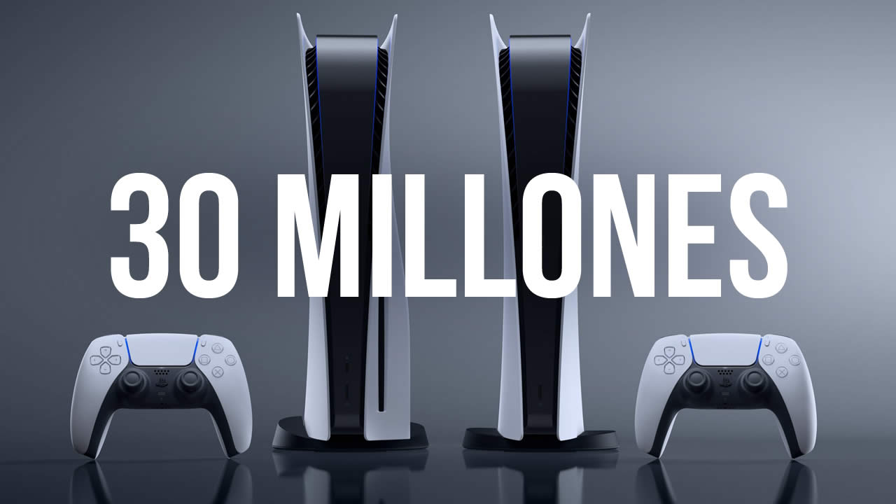 ps5 30 millones